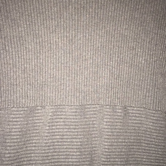 Gray Contemporaine Waterfall Cardigan Size SP - Picture 8 of 8